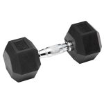 Αλτήρας Εξάγωνος (10kg) Optimum Sport (CX-DB201-10)