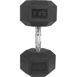 Αλτήρας Εξάγωνος (32,5kg) Optimum Sport (CX-DB201-325)