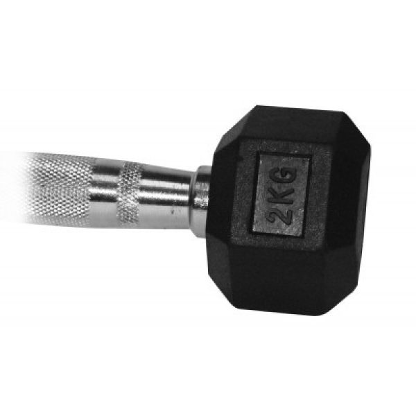 Αλτήρας Εξάγωνος (2kg) Optimum Sport (DB139-2) - Image 3