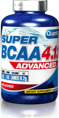 xlarge_20180822130623_quamtrax_nutrition_super_bcaa_advanced_4_1_1_200_tampletes Quamtrax Nutrition Super BCAA Advanced 4:1:1 200 ταμπλέτες - Image 1