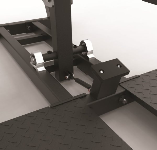 Επαγγελματικό Μηχάνημα Belt Squat (FWX-7600) Toorx (06-432-908) - Image 3
