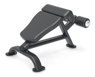 Επαγγελματικός Πάγκος Κοιλιακών Roman Chair (Μαύρο) Impulse (IT7030B)