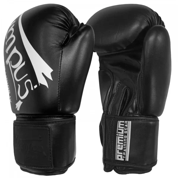 Πυγμαχικά Γάντια Olympus Training IV PU Μαύρα - Image 2