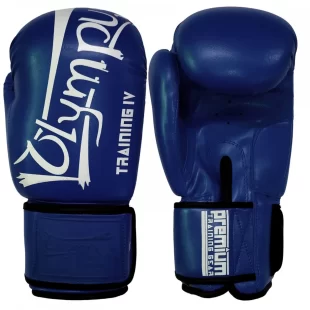 Πυγμαχικά Γάντια Olympus Training IV PU Μπλε