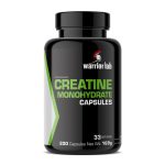 Creatine Monohydrate (200 caps) Warriorlab