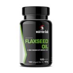 Flaxseed Oil (120 softgels) Warriorlab