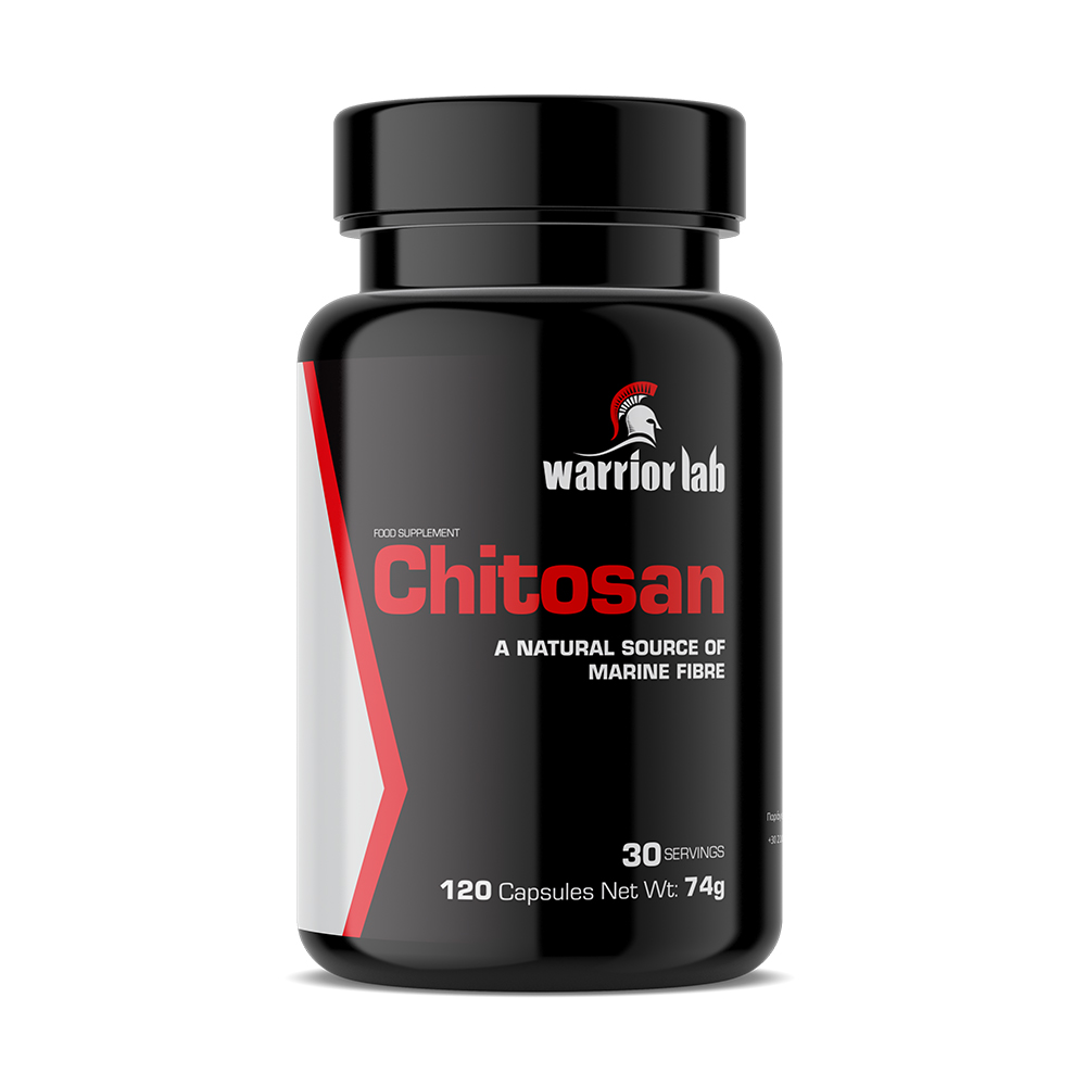 01-136-037_Chitosan_120caps_WL-web Chitosan (120 caps) Warriorlab - Image 1
