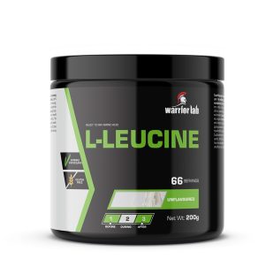 L-Leucine (200g) Warriorlab