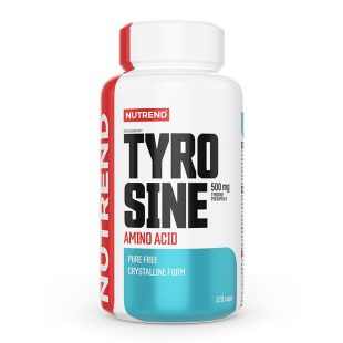 Tyrosine (120 caps) Nutrend