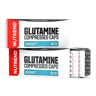 Glutamine Compressed (120caps) Nutrend