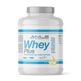 Whey Plus 2280g (NLS) Banana