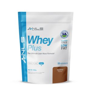 Whey Plus 1000g Bag (NLS) Hazelnut