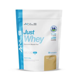NLS Just Whey 1000g Vanilla Biscuit