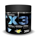 X3 Pre-Workout 300g (Tropical) (Quamtrax)