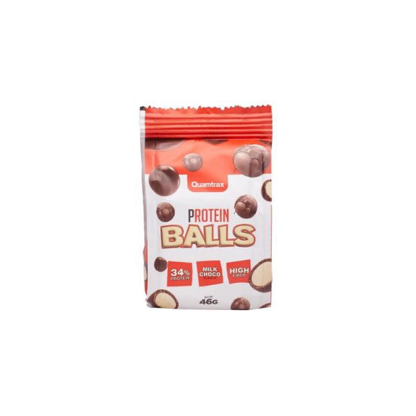01-302-180-Protein-Balls-46g-Quamtrax Protein Balls 46g (Milk Choco) (Quamtrax) - Image 1