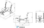 Πολυπάγκος Γυμναστικής με Ορθοστάτες (BR-70) Viking (105728) - Image 2