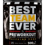 Best Team Ever Pre-Workout (Caffeine Free) (500g) Orange (Hitec Nutrition)