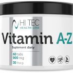 Vitamin A-Z (Health Line) 60tabs (Hitec Nutrition)