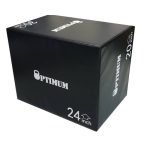 Soft Plyometric Box 76X61X51cm Optimum Sport CXC-104
