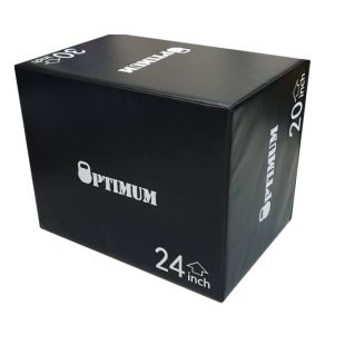 Soft Plyometric Box 76X61X51cm Optimum Sport CXC-104