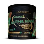 Pre Workout (Aplha Male) 300g (Fruit Punch) Stacker2 (01-130-095-01)