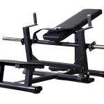 Ημι-Επαγγελματικό Μηχάνημα Γλουτών (Hip Thrust) MDS