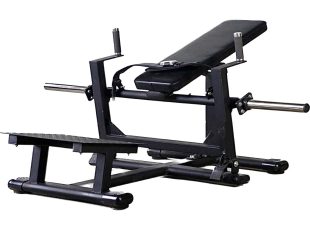 Ημι-Επαγγελματικό Μηχάνημα Γλουτών (Hip Thrust) MDS
