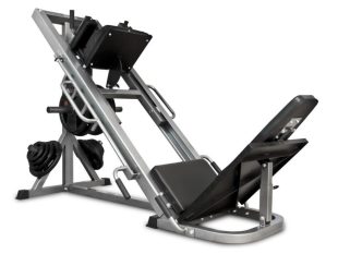Ημιεπαγγελματική Πρέσα Ποδιών/Hack Squat MDS (1200388)
