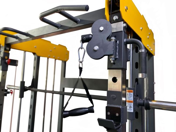 Σταθμός Προπόνησης Functional Trainer v200 (Smith,Rack,Crossover) MDS (1200391) - Image 3