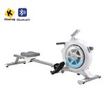 Κωπηλατική Νερού/Ηλεκτρομαγνητική (Hybrid Rower) Viking (106080) - Image 3