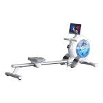 Κωπηλατική Νερού/Ηλεκτρομαγνητική (Hybrid Rower) Viking (106080) - Image 2