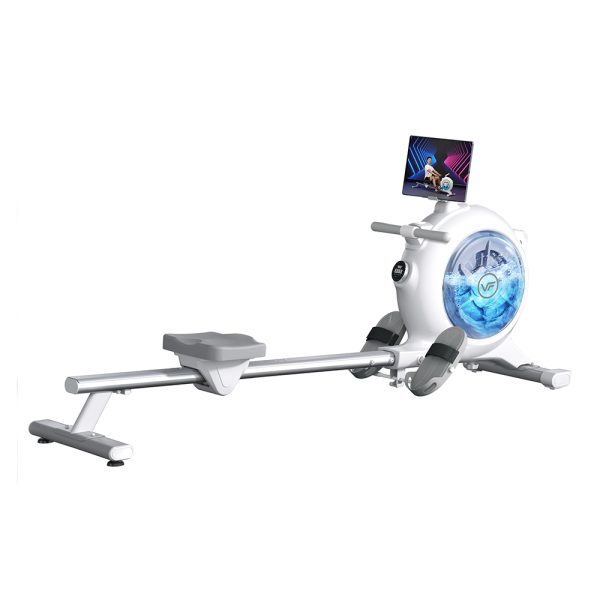 Κωπηλατική Νερού/Ηλεκτρομαγνητική (Hybrid Rower) Viking (106080) - Image 2