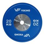 Δίσκος Competition Bumper Plate (Φ.50) (20kg) Viking (105829)