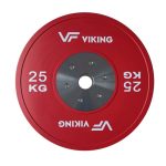 Δίσκος Competition Bumper Plate (Φ.50) (25kg) Viking (105830)