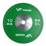 Δίσκος Competition Bumper Plate (Φ.50) (10kg) Viking (105828)