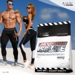 Whey Protein Isolate 2250g (Vanilla) (Hitec Nutrition) - Image 3