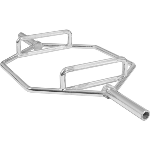 Μπάρα Deadlift (Hex Bar) Φ.50 140cm Optimum Sport CX-OB001 - Image 8