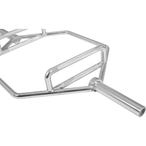Μπάρα Deadlift (Hex Bar) Φ.50 140cm Optimum Sport CX-OB001 - Image 5