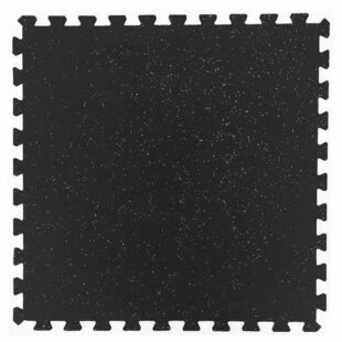 Επαγγελματικό Δάπεδο Puzzle Cross-Fit με Flecks (96x96x1.0 cm) MDS