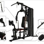 Πολυόργανο Γυμναστικής με Βάρη 67,5kg (X-1187) Viking (104833)