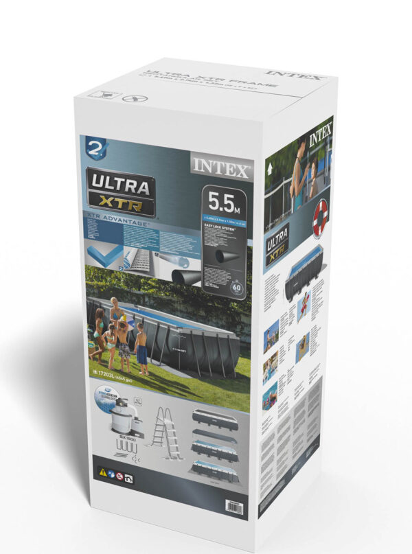 Πισίνα Intex Ultra XTR 549x274x132cm - Image 4