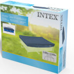Προστατευτικό Κάλυμμα Πισίνας Intex Metal Frame 300x200cm - Image 3