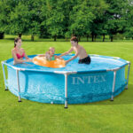 Πισίνα INTEX Metal Frame Beachside 305x76cm