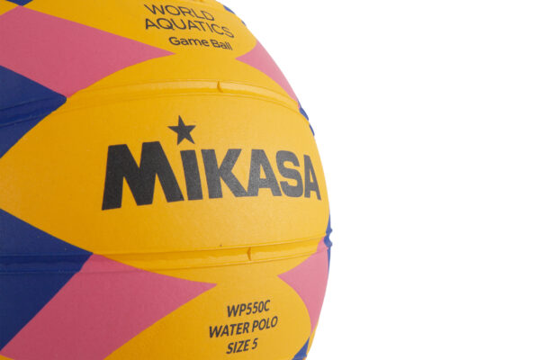 Μπάλα Water Polo Mikasa WP550C No. 5 - Image 2