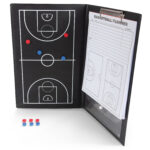 Ταμπλό Προπονητή Basket Μαγνητικό 22,7x35,5cm
