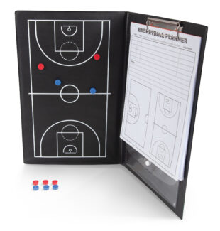 Ταμπλό Προπονητή Basket Μαγνητικό 22,7x35,5cm