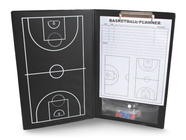 Ταμπλό Προπονητή Basket Μαγνητικό 22,7x35,5cm - Image 2