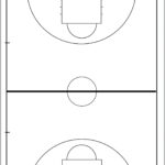 Ταμπλό Προπονητή Basket Διπλής Όψης