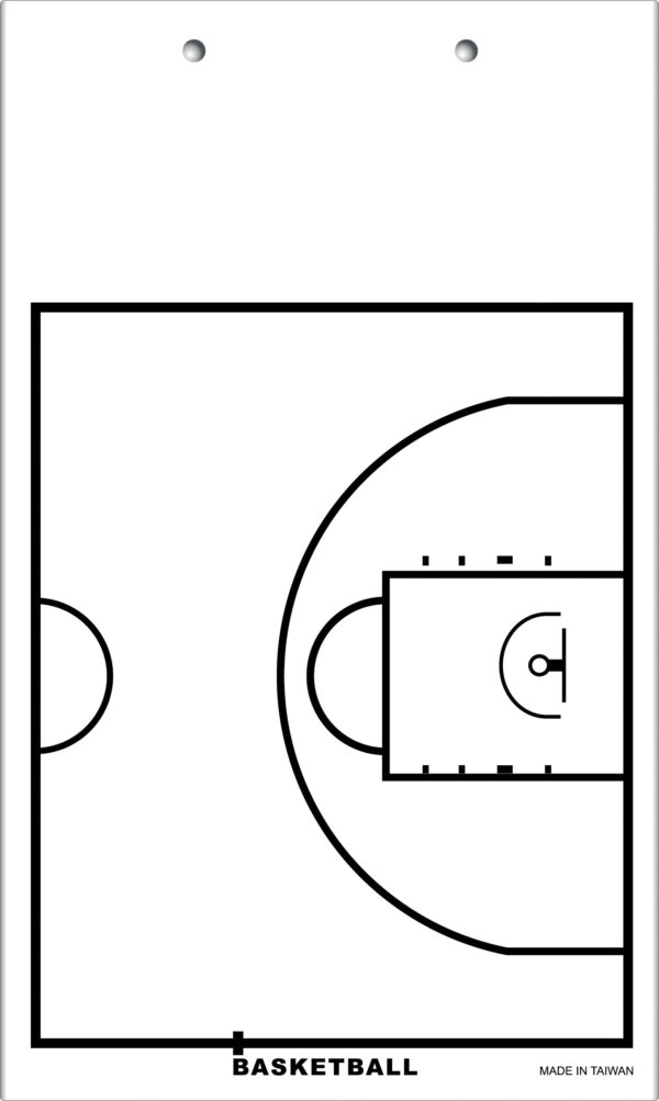 Ταμπλό Προπονητή Basket Διπλής Όψης - Image 2
