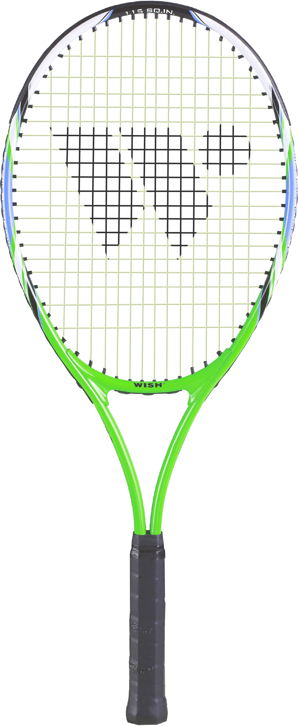 42036 Ρακέτα Tennis WISH Alumtec 2577 Πράσινη - Image 1